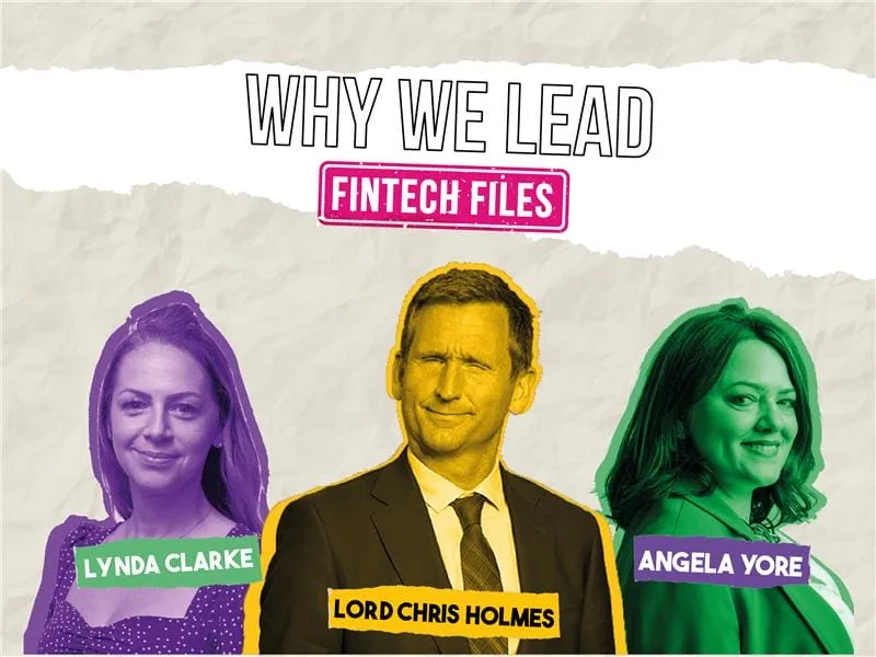 Why We Lead: Lord Holmes