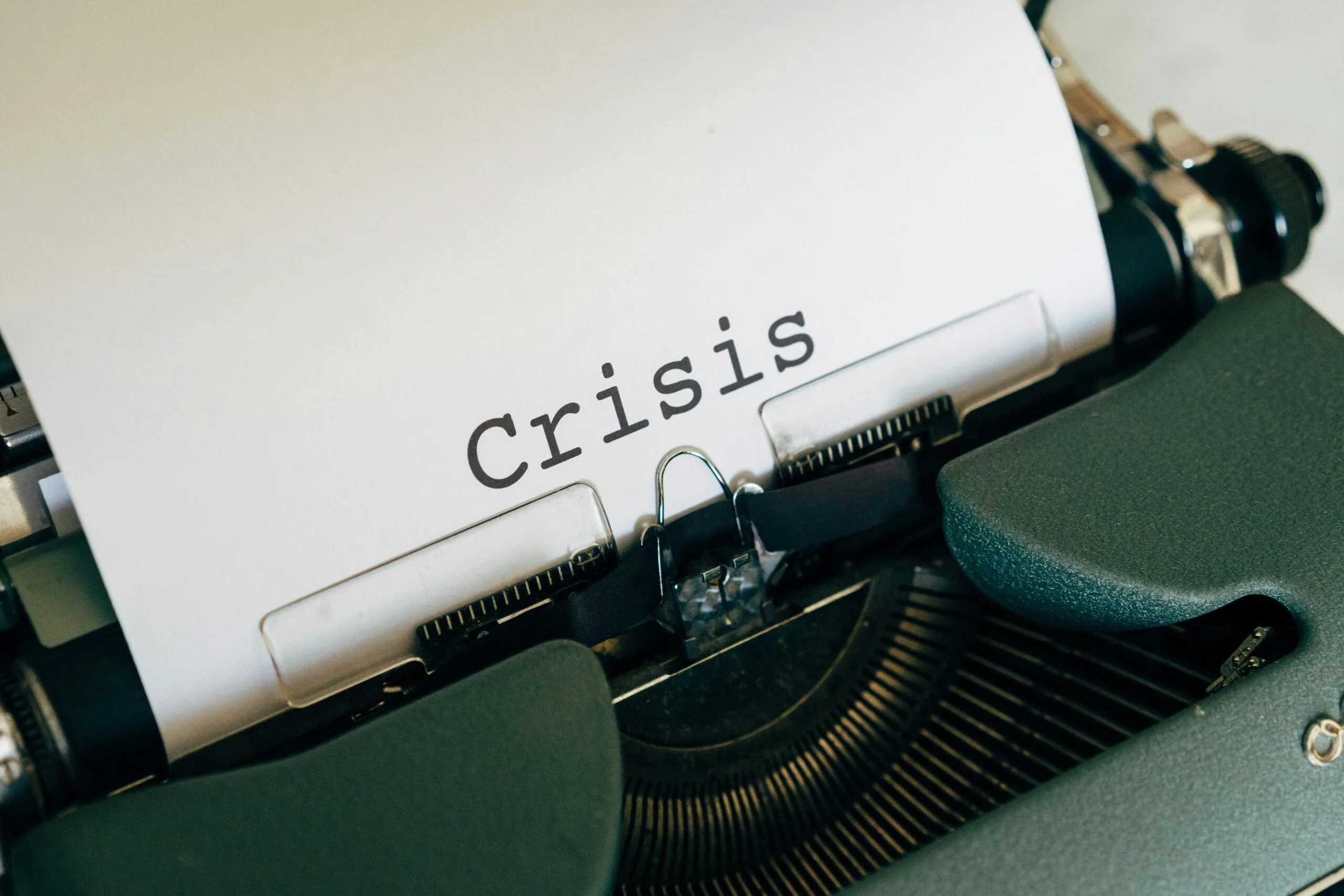 Crisis comms